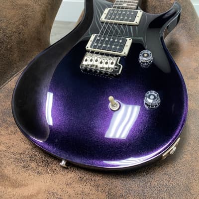 PRS Paul Reed Smith CE24 Custom Color Metallic Purple w/ Matte Black Neck NEW! #8868 image 5