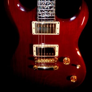 George  Gorodnitski Sg Custom 1998 Only One. Hand Made. Exquisite. Incredible Inlay. Extremely Rare. image 18