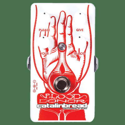 Catalinbread Effects Blood Donor | Reverb Canada