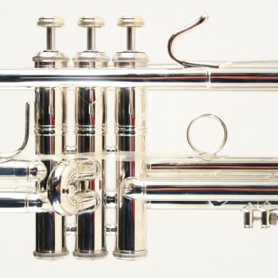 Bach Model 180S37 Stradivarius Professional Bb Trumpet SN 792911 OPEN BOX image 8