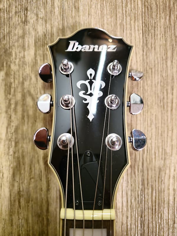 Ibanez AF75FM AWB - Aged Whiskey Burst | Reverb