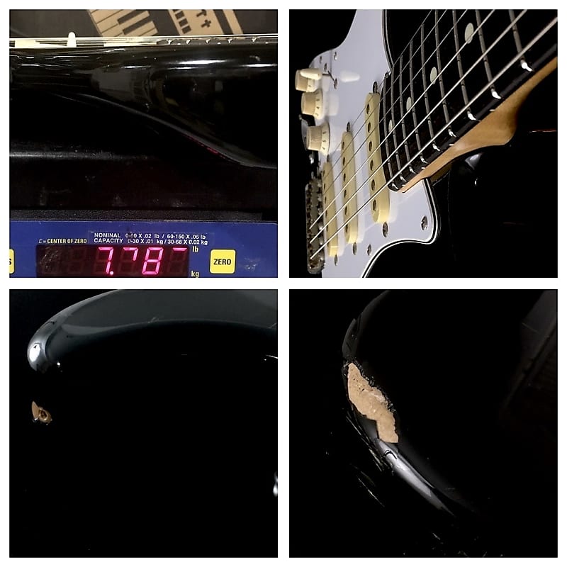 LEFTY! 1986 Vintage Fender Japan Squier Left Strat Guitar LEFTY! 1986 Vintage Fender Japan Squier Left Strat Guitar