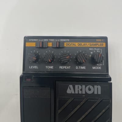 Arion DDS-1 Digital Delay / Sampler Rare Vintage Guitar Effect Pedal image 2