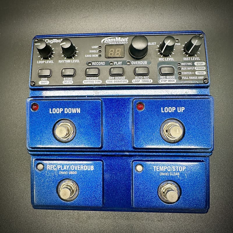 Digitech JamMan Stereo Looping Pedal image 1
