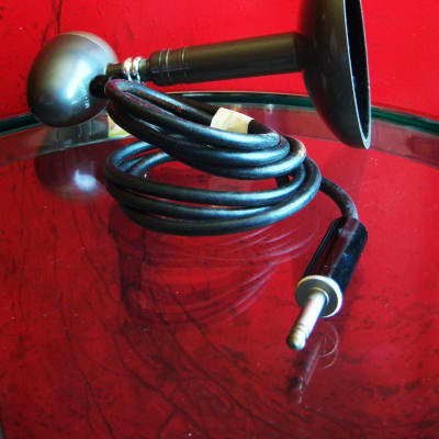 Vintage 1940's RCA MI-12010 dynamic microphone High Z w original cable & RCA stand WORKING image 11