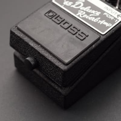 Boss FDR-1 Fender '65 Deluxe Reverb-Amp 2007 - Present - Black image 5