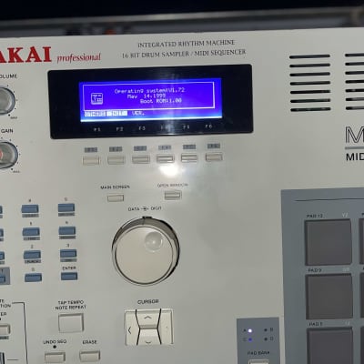 Akai MPC2000 - New LCD - Maxed RAM - All New Tact switches & Button LEDs & more image 6