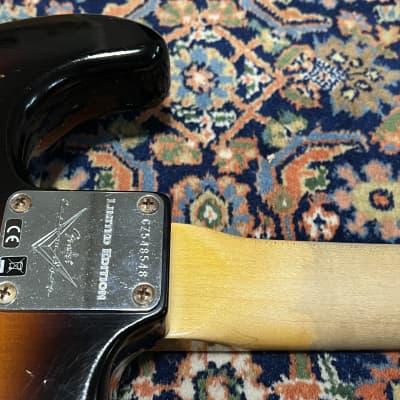 Fender Custom Shop '62 Limited Reissue Stratocaster Journeyman Relic 2021 Sunburst image 14
