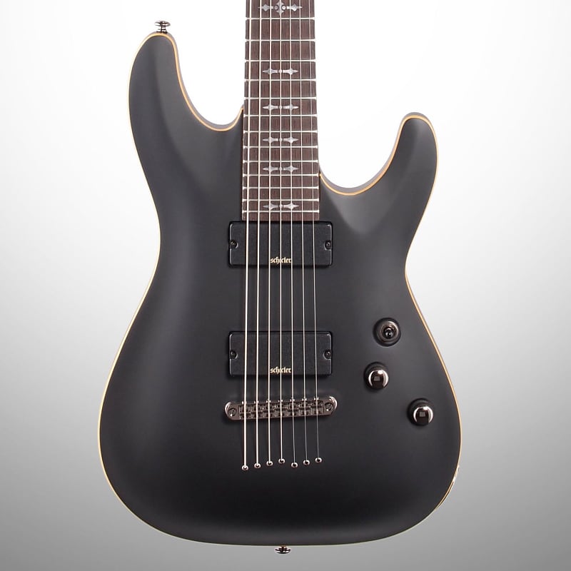 Schecter Demon-7 ほぼ新品　7弦エレキギター Demon-7