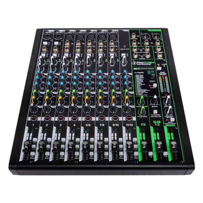 Mackie ProFX12v3 12-Channel Analog Mixer with Onyx Mic Preamps, Effects and USB image 2