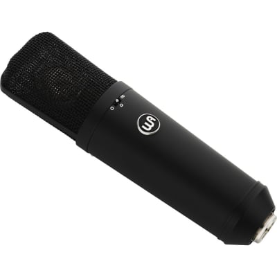 Warm Audio WA-87 R2 Multi-Pattern Studio Condenser Microphone (Black) image 2