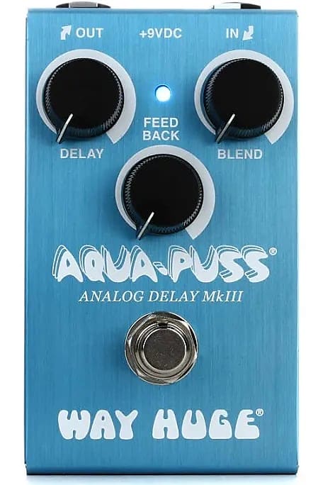 Way Huge WM71 Smalls Aqua Puss Analog Delay MkIII | Reverb