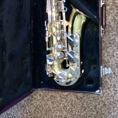 Yamaha YAS-23 Alto Saxophone Brass made in Japan OHSC image 18