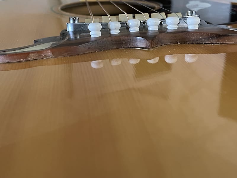 1970's Alvarez 5025 Acoustic Guitar Dove Copy Dreadnought