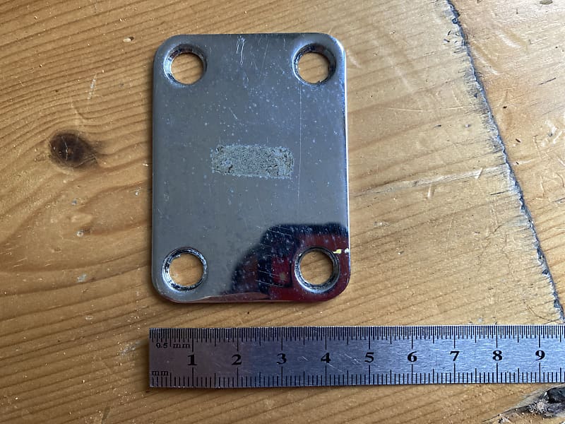 1960s 70s Bass Guitar Narrow Neck plate Japan Korea Reverb