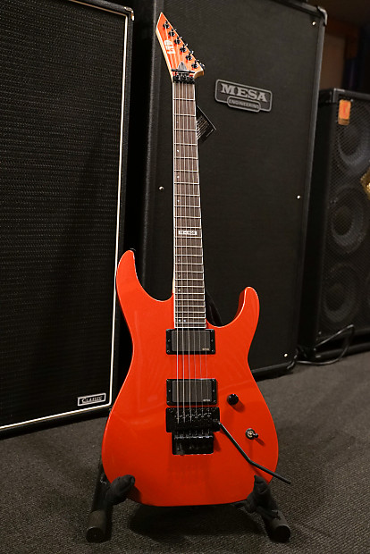Burnt orange deals guitar