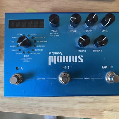 Strymon Mobius | Reverb