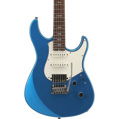 Yamaha Pacifica PAC 904 Blue Trans (Warmoth) USA | Reverb