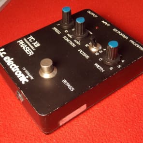 Vintage Rare 1980s TC Electronic TC XII programmable Phaser Vintage Rare 1980s TC Electronic TC XII programmable Phaser