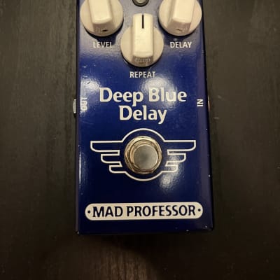 Reverb.com listing, price, conditions, and images for mad-professor-deep-blue-delay