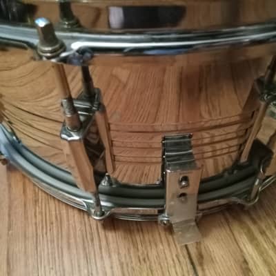 Pearl Snare drum vintage 70s-80s - Chrome image 7