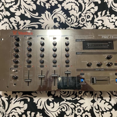 Vestax PMC-15 MKII DJ Mixer | Reverb