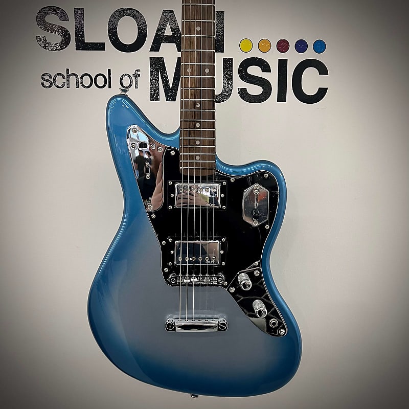 Squier Contemporary Jaguar - Sky Burst Metallic | Reverb