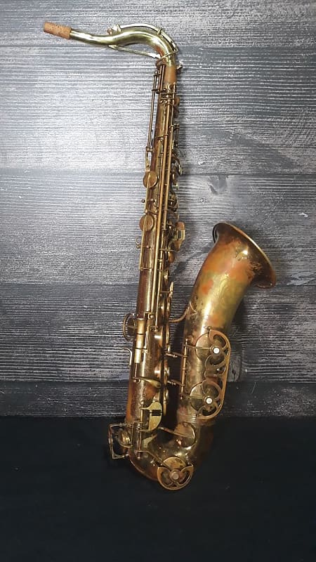 Buffet Crampon Evette-Schaeffer Tenor Saxophone with Case