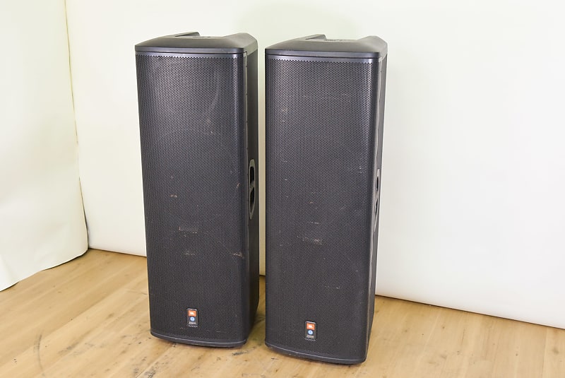 Jbl double 15 powered hot sale speaker