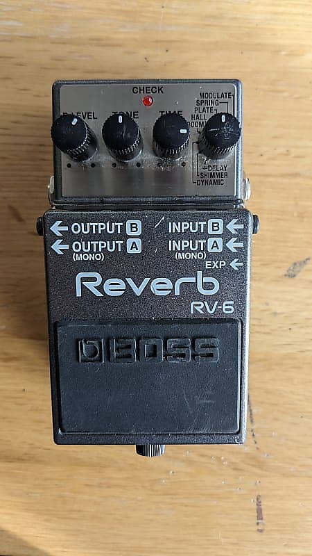 Boss RV-6 Reverb