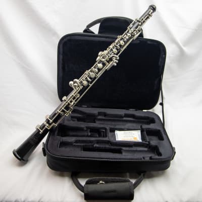 Selmer Model 123F Oboe Intermediate Model Full Range Modified Conservatory-Easy Player image 1