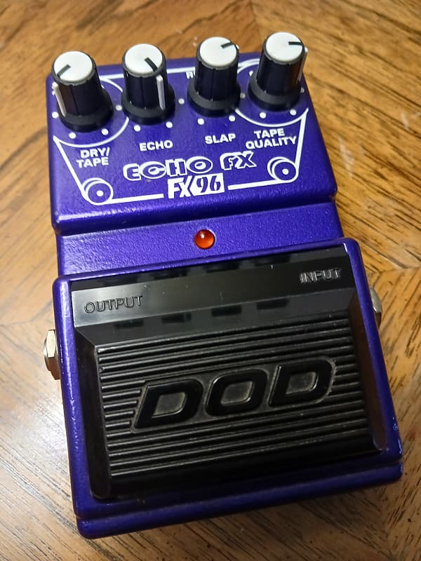 DOD Analog Delay FX96 1990s - Blue