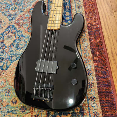 Fender American Precision bass neck Warmoth body EMG Music Man Hipshot tuners Gotoh bridge Gator case image 3