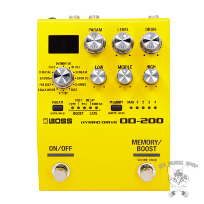 Reverb.com listing, price, conditions, and images for boss-od-200-hybrid-drive