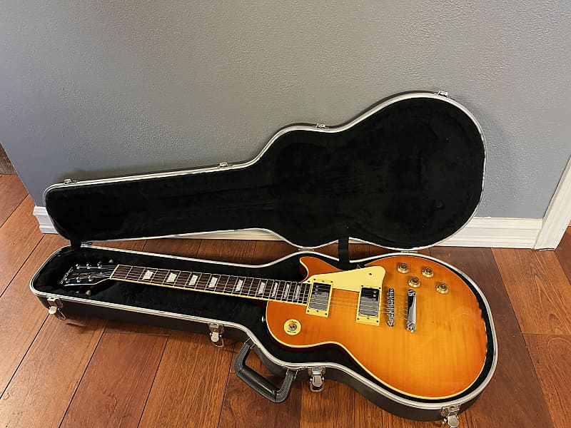 ギター ESP GrassRoots Les Paul Limited model Grass Roots Les Paul Custom Model Black ESP Electric Guitar