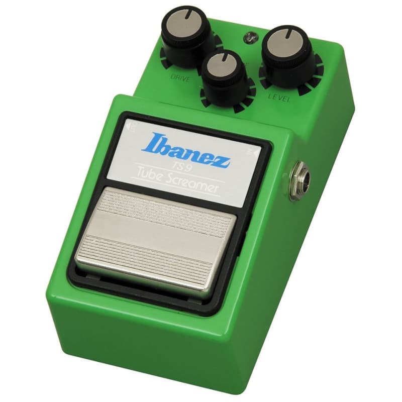 Photos - Effects Pedal Ibanez New  TS9 Green Green new 