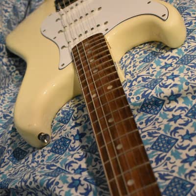 2012 Fender USA Lefty Olympic White Stratocaster Build image 5