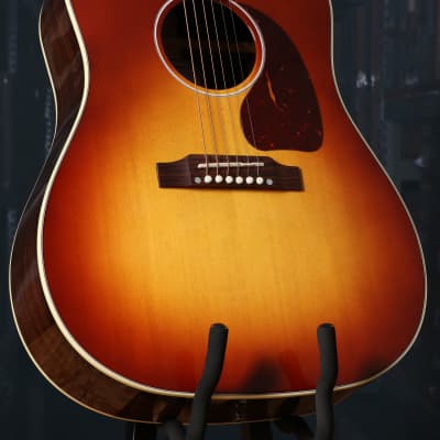 Gibson J-45 Studio Rosewood Acoustic-Electric Guitar Rosewood Burst (serial- 3024) image 4