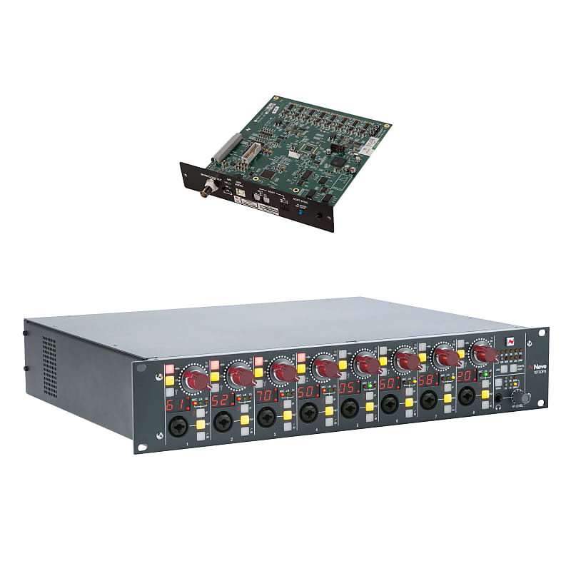 AMS Neve 1073OPX Digital Bundle ADAT / USB - Studio Preamp  			