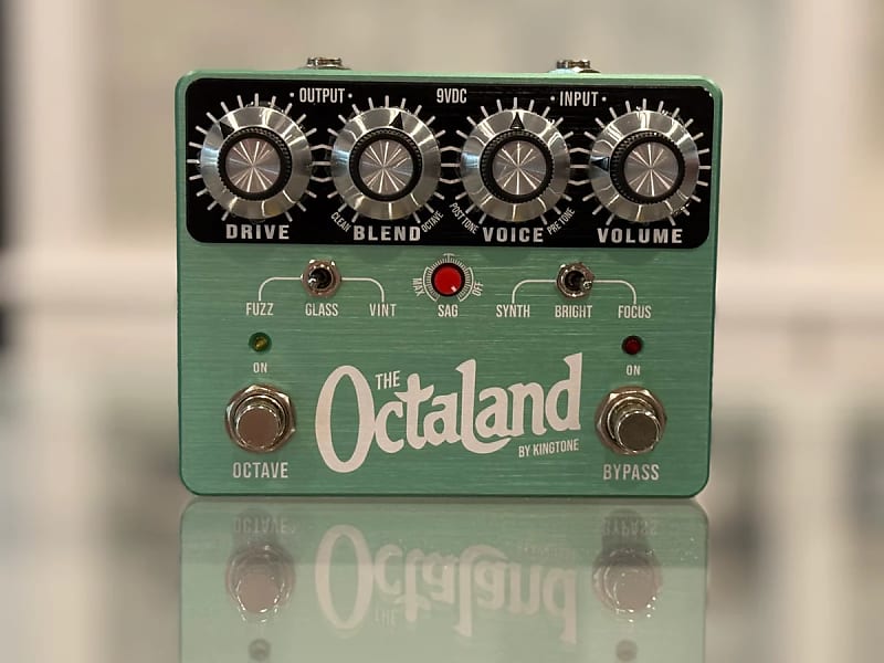 King Tone Guitar The Octaland Mini | Reverb