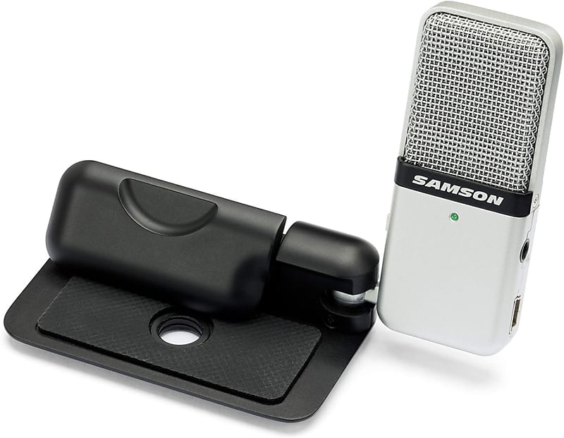 Samson SAGOMIC Go Mic Portable USB Condenser Microphone,White