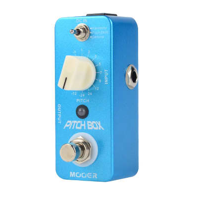 Mooer Pitch Box Compact Guitar Bass Effect Pedal Harmony / Pitch Shift / Detune image 2