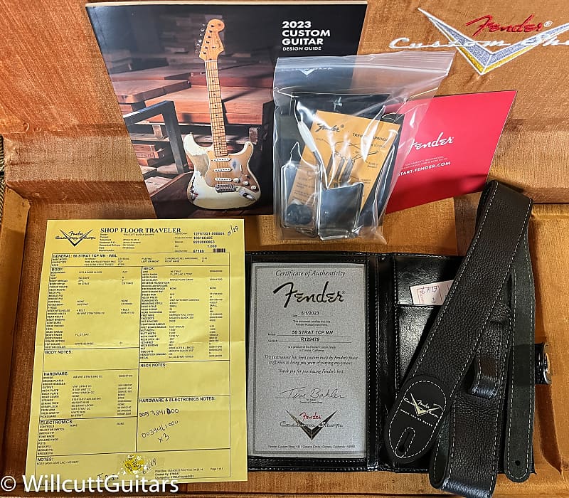 Fender Custom Shop '56 Reissue Stratocaster NOS | Reverb