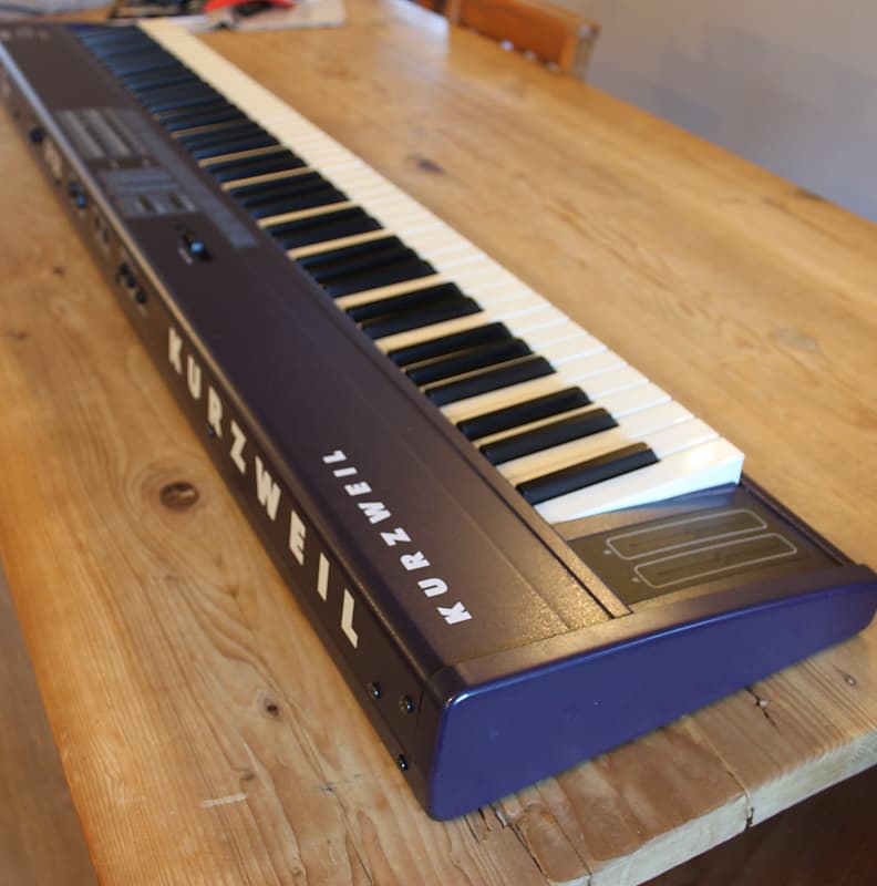 Kurzweil SP88 Stage Piano (semi-weighted) with Flight Case image 1