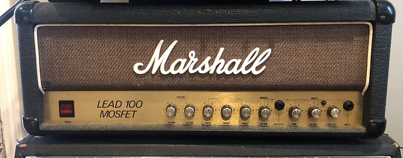 Marshall Model 3210 Lead 100 MOSFET Head 1980s