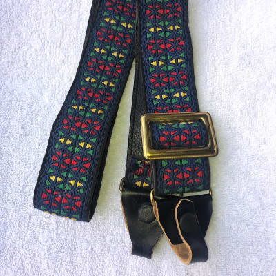 Vintage 1960’s-70’s ACE Bobby Lee style  Strap image 1