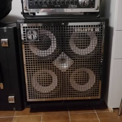 SWR Bass 750X Amp & Goliath III 4x10 Cabinet for sale