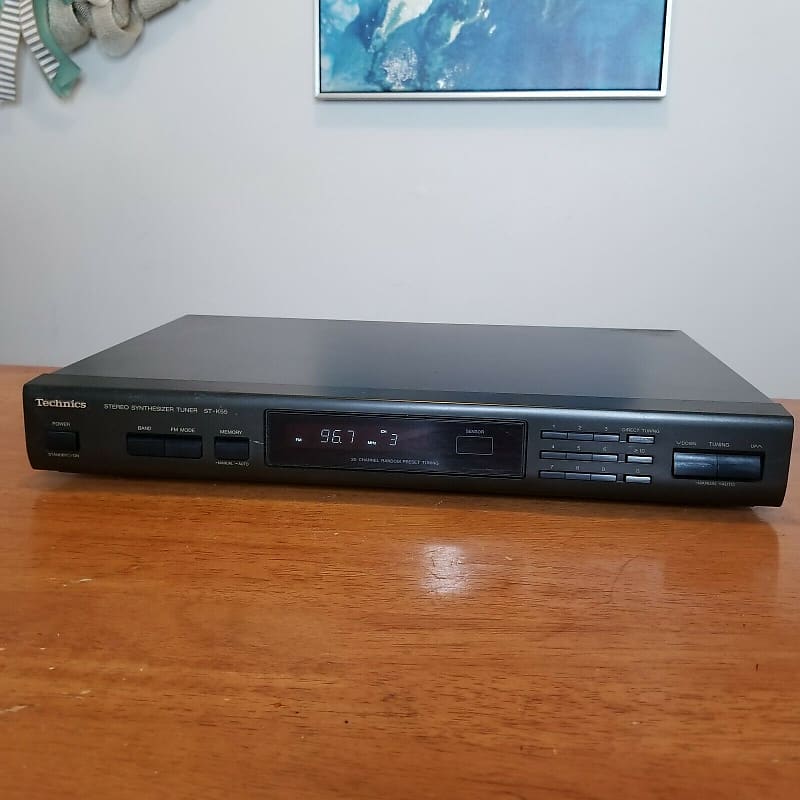 Technics ST-K55 Stereo Synthesizer Tuner AM/FM | Reverb