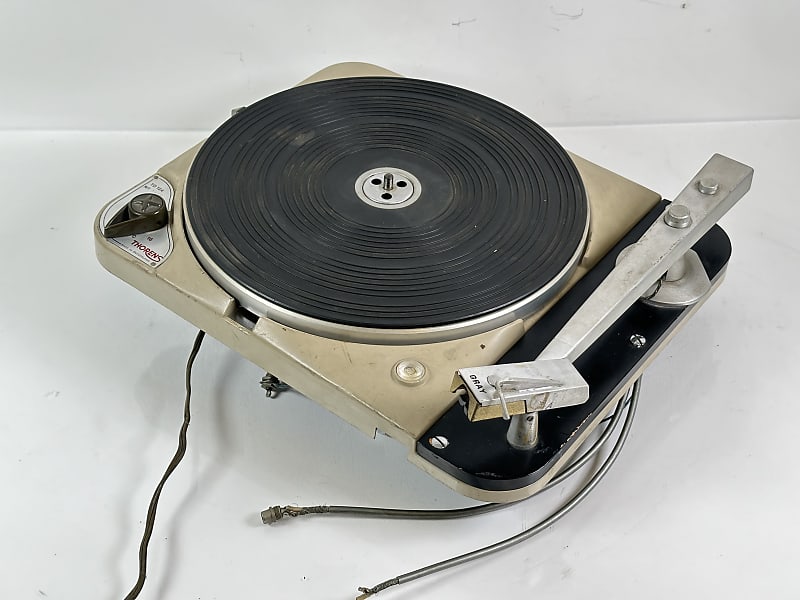 Vintage Thorens TD124 TD-124 Direct Driver Turntable  			