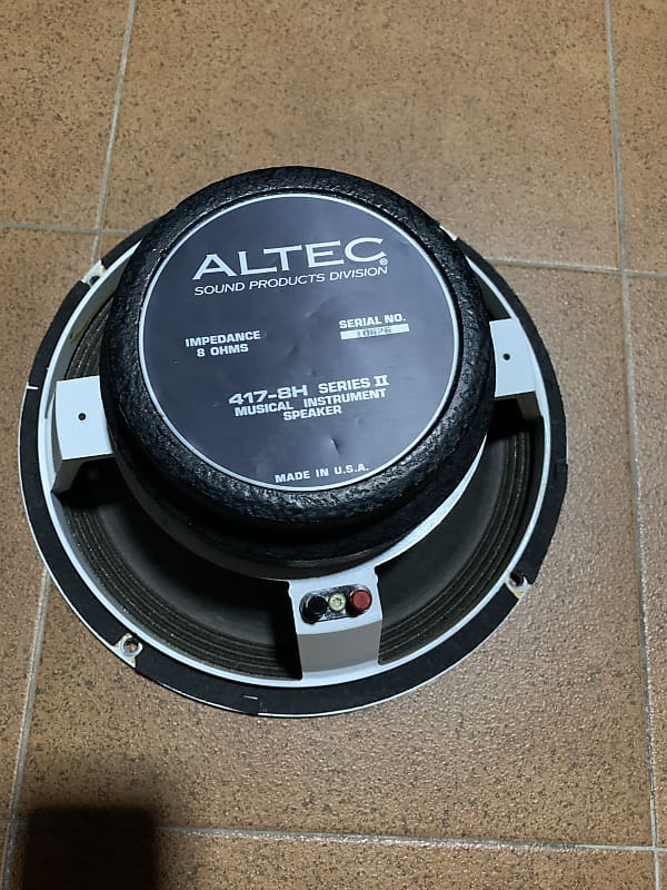 ALTEC Lansing 417-8H